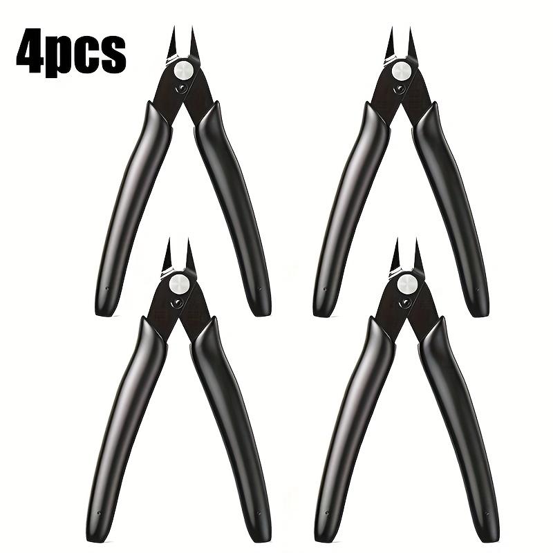 

4 шт. 5-дюймовые прецизионные кусачки для проволоки, хобби-кусачки, маленькие бокорезы для изготовления ювелирных изделий, электроники 5