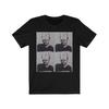 3 Squared Graphic Art Print Design T-shirt Unisex Short Sleeve Tee Chance the Rapper Inspired