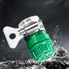 Plastic Quick Connect Tap Adapter For 15-21mm Water Faucet Hose, Garden Irrigation Connector For Garden Watering & Car Wash