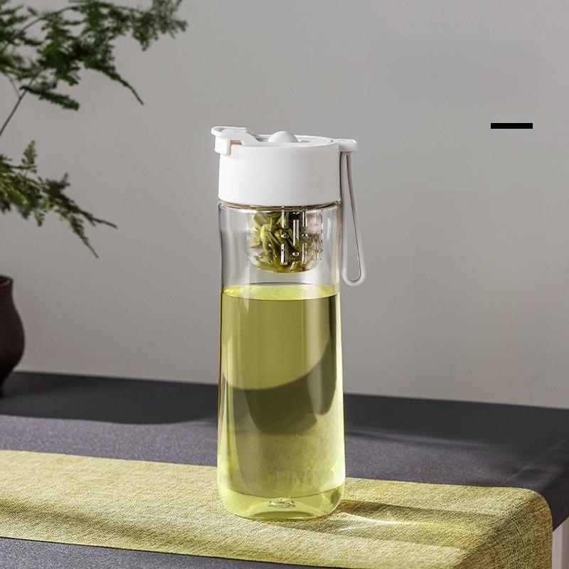 

Tritan Magnetic Tea Cup With Separator For Office Home And Car Use 700ml