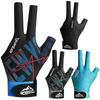 Billiards Glove Left Hand Three Finger Snooker Billiard Glove Non Slip Stickers Elasticity Billiard Training Gloves Accessories