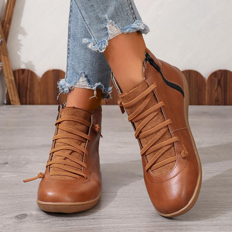European and American boots autumn and winter new boots large size British Martin boots casual short boots