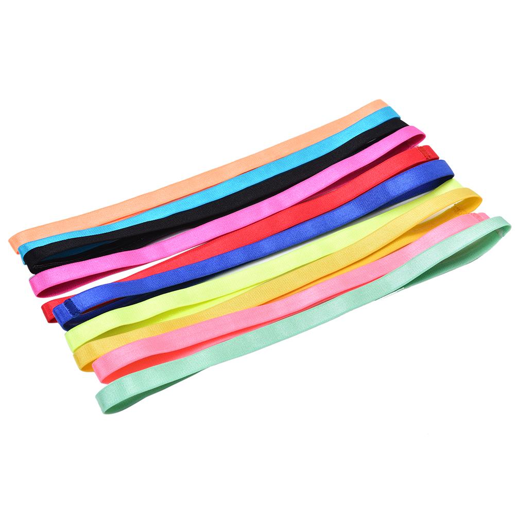 Sport Elastisches Haarband Sport Stirnbänder Für Fußball Unisex