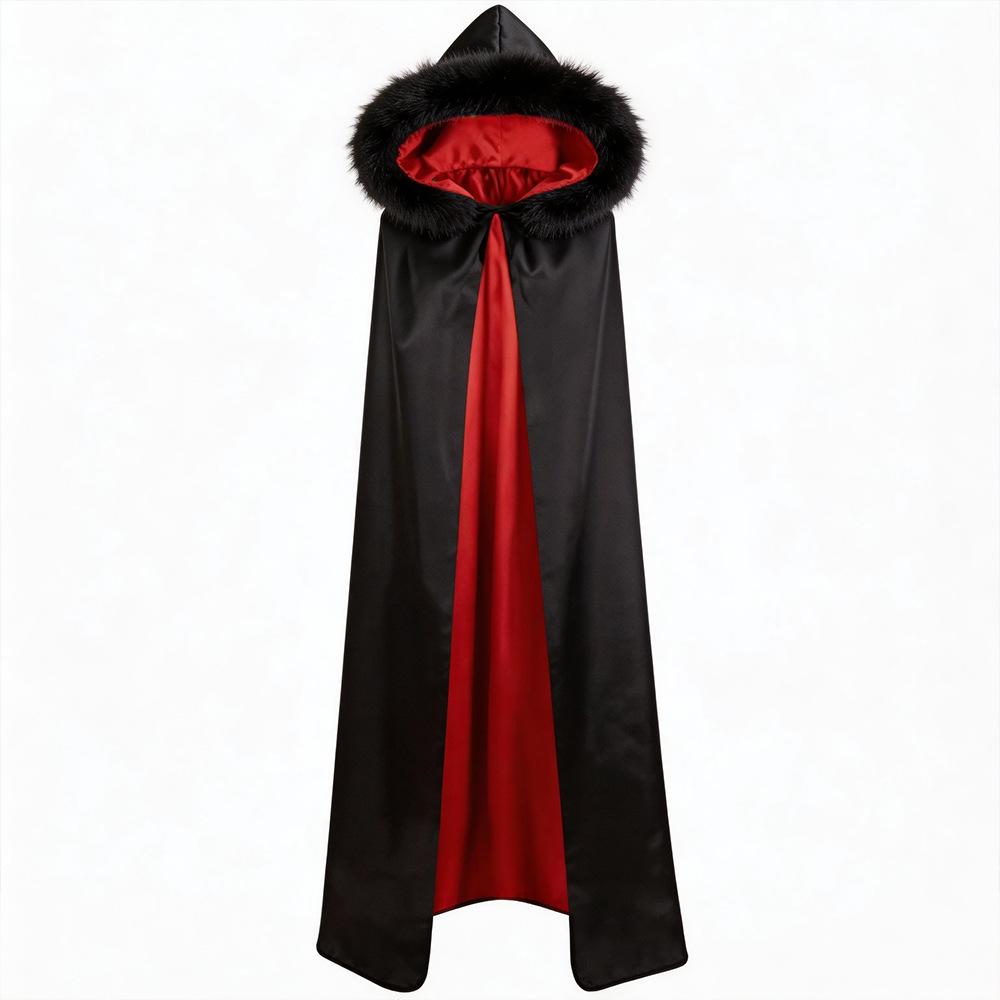 Volturi Vampire Cape Halloween Cosplay Cloak Twilight Aro Costume Cloak for Adults