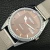 JAPAN VINTAGE REFURBISHED SEIKO AUTOMATIC 6309A MENS BROWN DIAL WATCH a443158-1