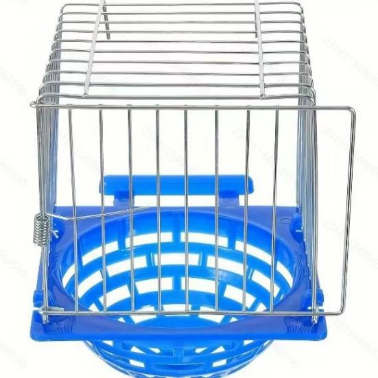 Detachable Hanging Birdcage Nest for Parrots, Budgies, Cockatiels, and Lovebirds