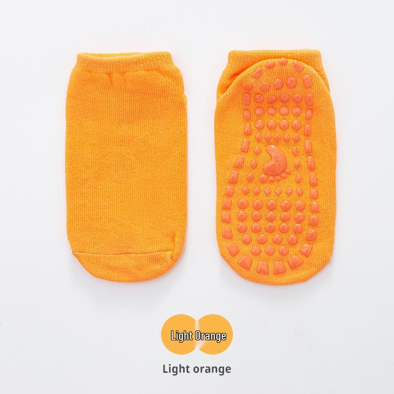 Non-Slip Children's Indoor Trampoline & Yoga Socks for Early Learning and Walking