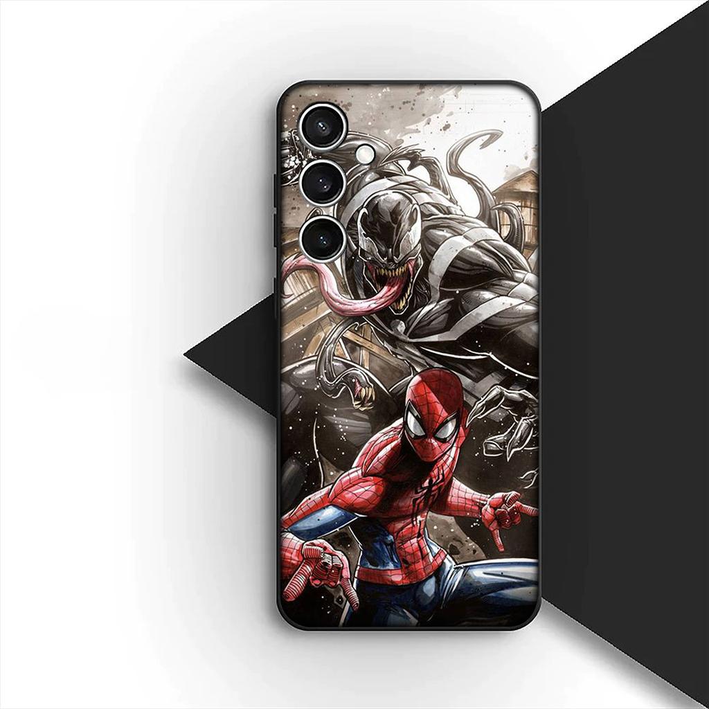 Cover for Motorola Moto Edge 70 60 Fusion NEO Pro G56 G96 G04 G05 20 G Stylus Casing Phone Case Venom Superhero Marvel