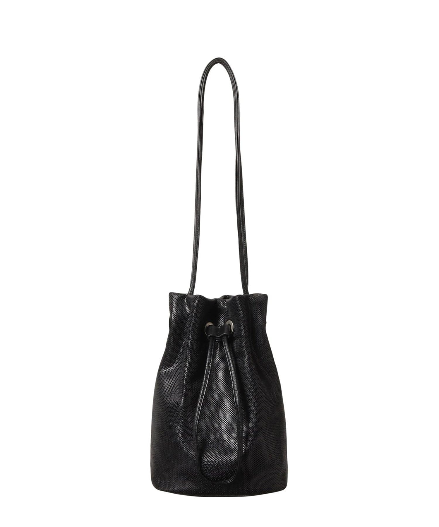 

Сумка через плечо MAMELI Drawstring Bag 70921082 Черная [Hiroko Hayashi] Женская (019) 00(СВОБОДНО)