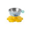 Large Diameter Elevated Cat Bowl Anti-spill Anti-knock Neck Protection Bowl Anti-choke Anti-leakage High Foot Bowl Indoor Use