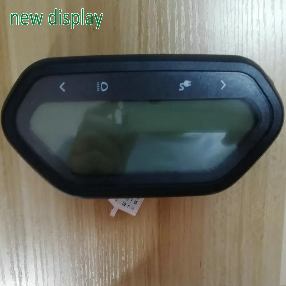 Speedometer Battery Level Indicator LCD DISPLAY 48v60v72v84v96v120v Light/ODO/ For Electric Scooter Gauge Bike Tricycle Dashboar