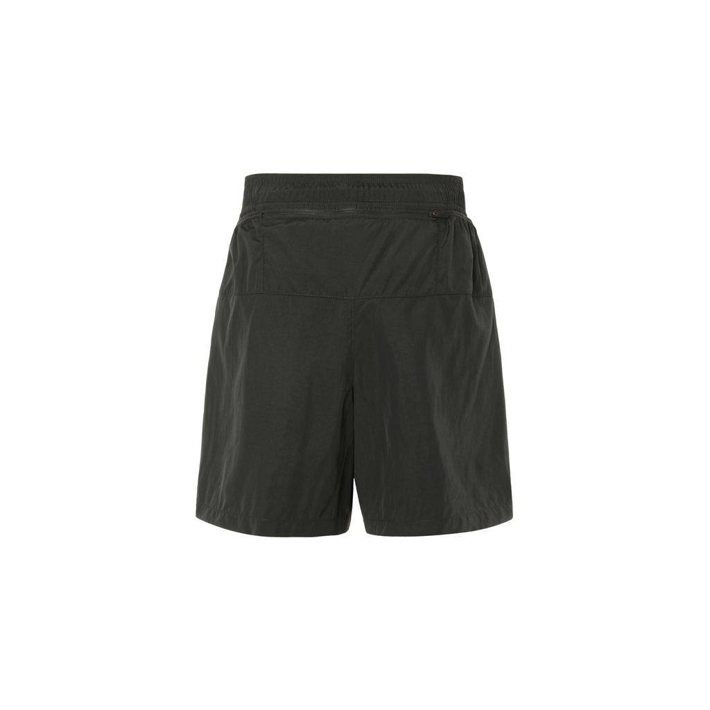 Nike X Patta SS24 Logo Comfort Outdoor Casual Mid-Waist Elastic Drawstring Shorts Unisex Bottoms Black FJ3064-010