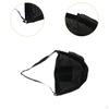 Basketball Bag Adjustable Strap Practical Lightweight Sport Equipment Storage Net Single Ball