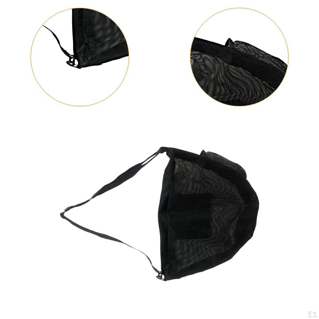 Basketball Bag Adjustable Strap Practical Lightweight Sport Equipment Storage Net Single Ball