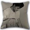 New Arrival Shawn Mendes Pillowcase Cotton Linen Fabric Square Zipper Pillowcase 45X45Cm Wedding Decorative Pillow Cover