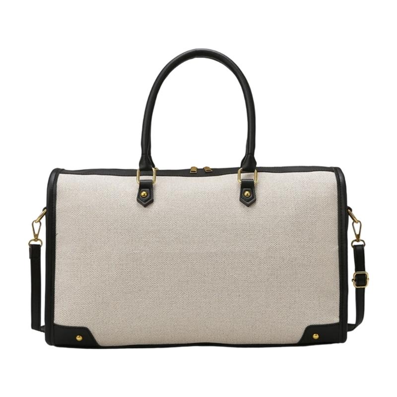 

Travel Duffle Bag Weekender Overnight Bag Workout Gym Toted Bags for Women Girls Shoulder Bag Gifts Water Resistant чорний