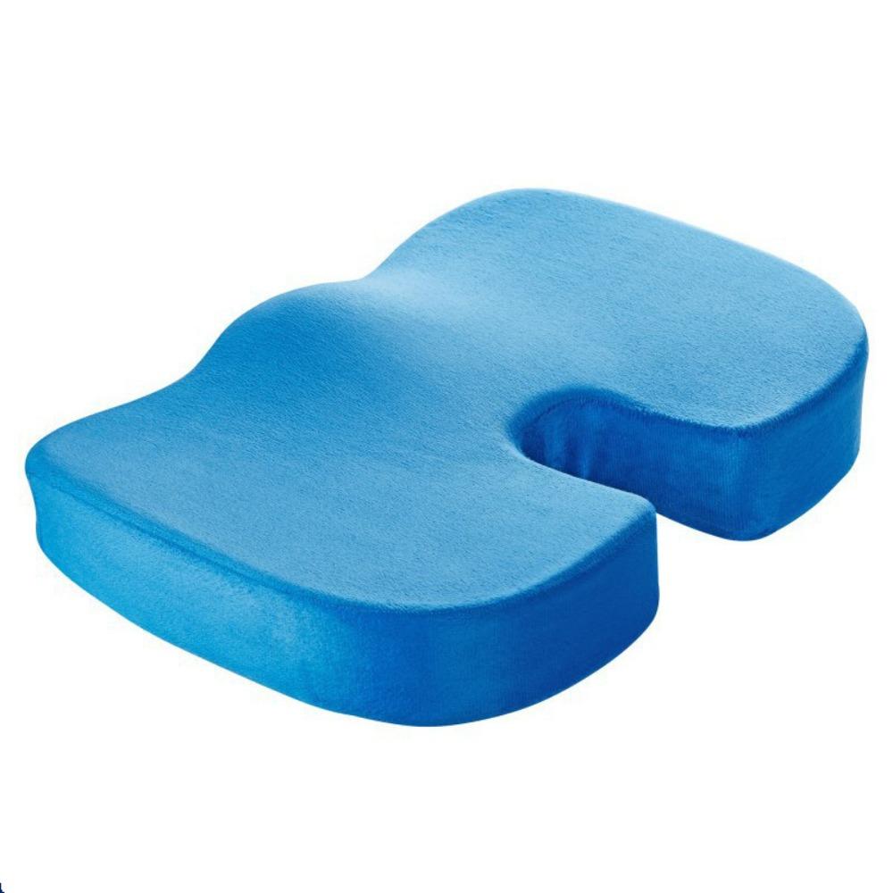 Non-slip Hemorrhoid Seat Cushion Slow Rebound Orthopedic Seat Cushion  for Home Office School