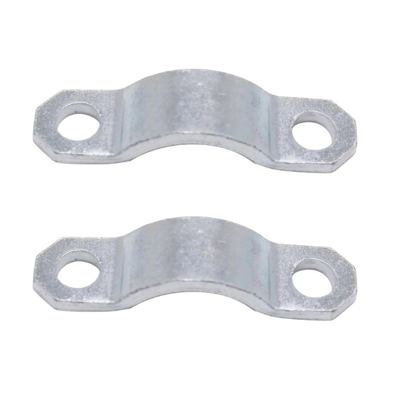 Automotive Accessories for 1964-1981 Replacement Universal Drive Shaft Rear End U Joint Strap Plates Bolts Spare Part