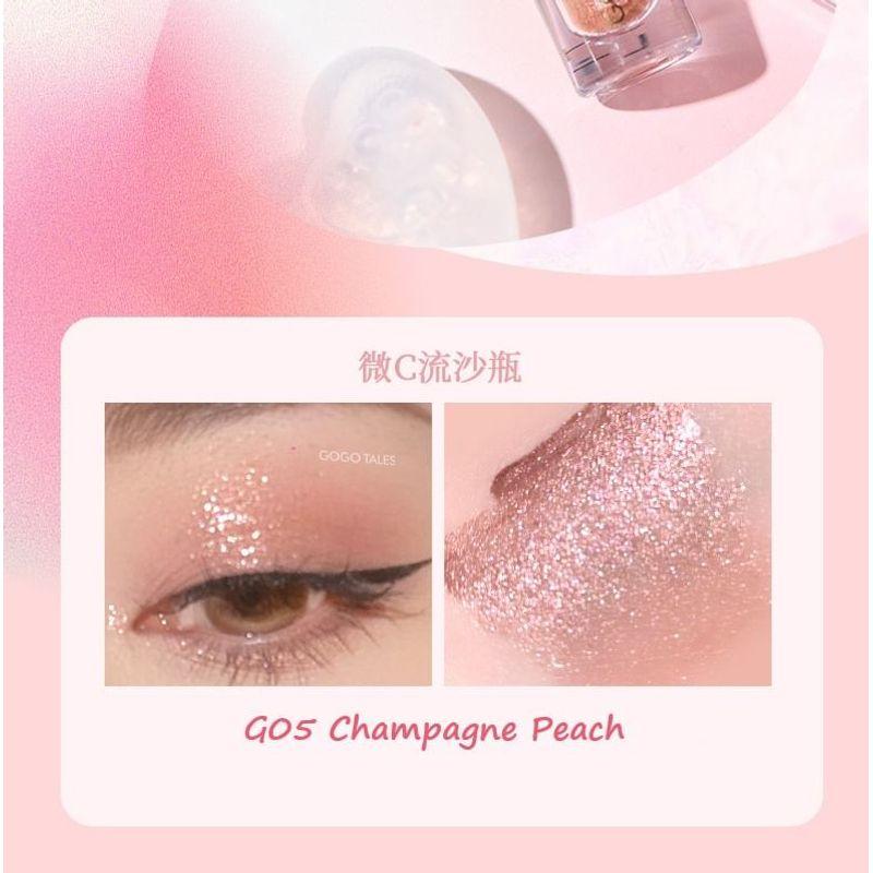GOGO TALES - Soft Liquid eyeshadow - 3 Colors (4-6)