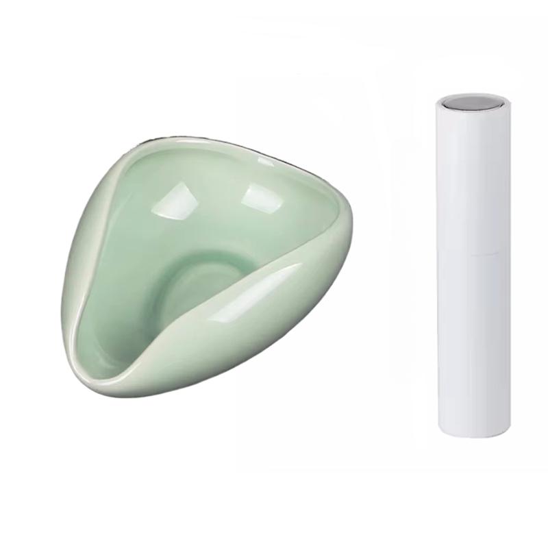 Coffee Beans Dosing Cup Trays and Spray Portable Humidifier Powder Anti Fly and Static Electricity Espresso Grinder Accessories