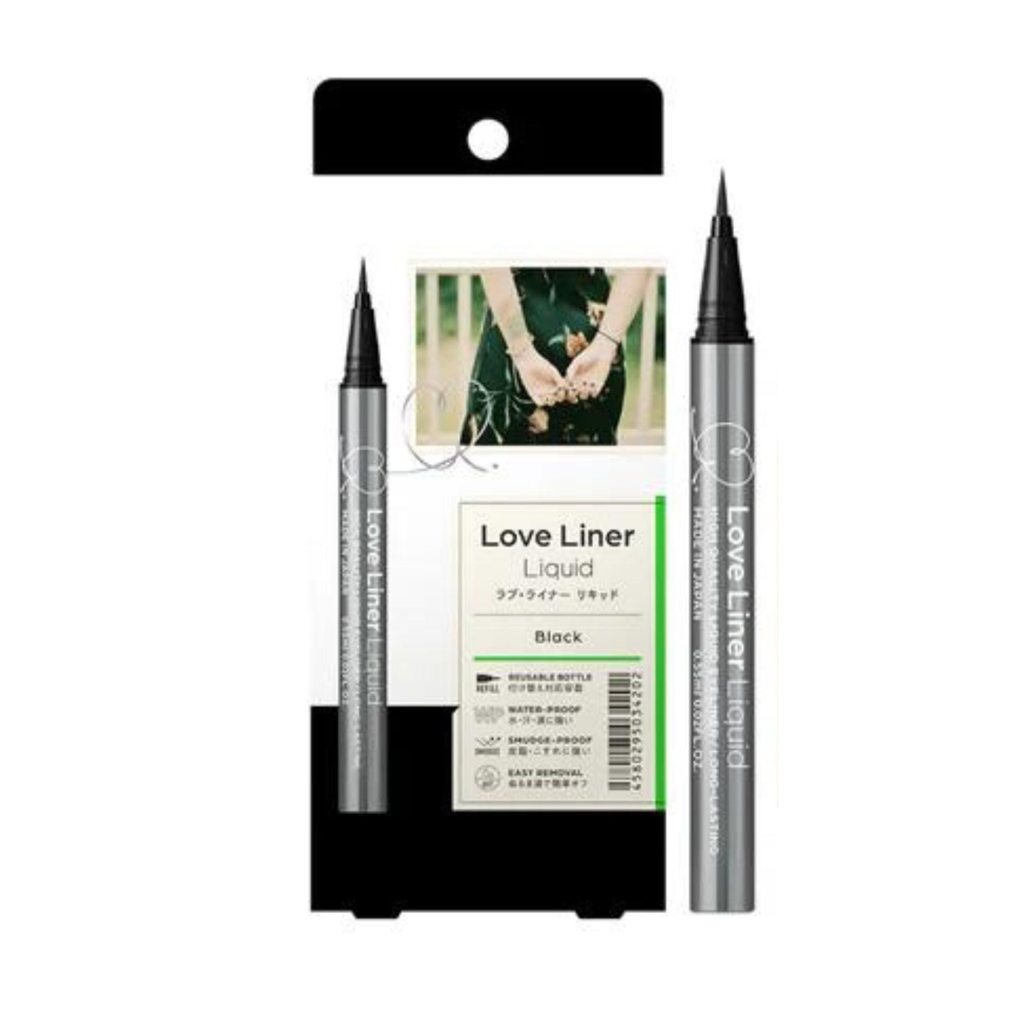 

Жидкая подводка для глаз LoveLiner R4 (черный) чёрный