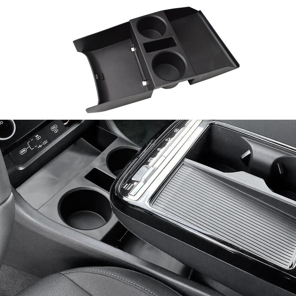 Center Console Lower Tray For 2025 Hyundai Tucson Limited Floor Center Console Lower Organizer ABS Accessories Car Storage Box