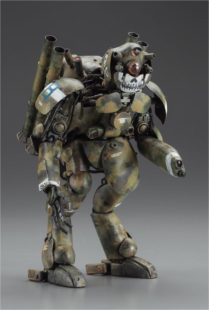 Hasegawa Maschinen Krieger Humanoidní bezpilotní stíhač Grosserhund Maškarní plastikový model 64129 Ausf.M 1/20