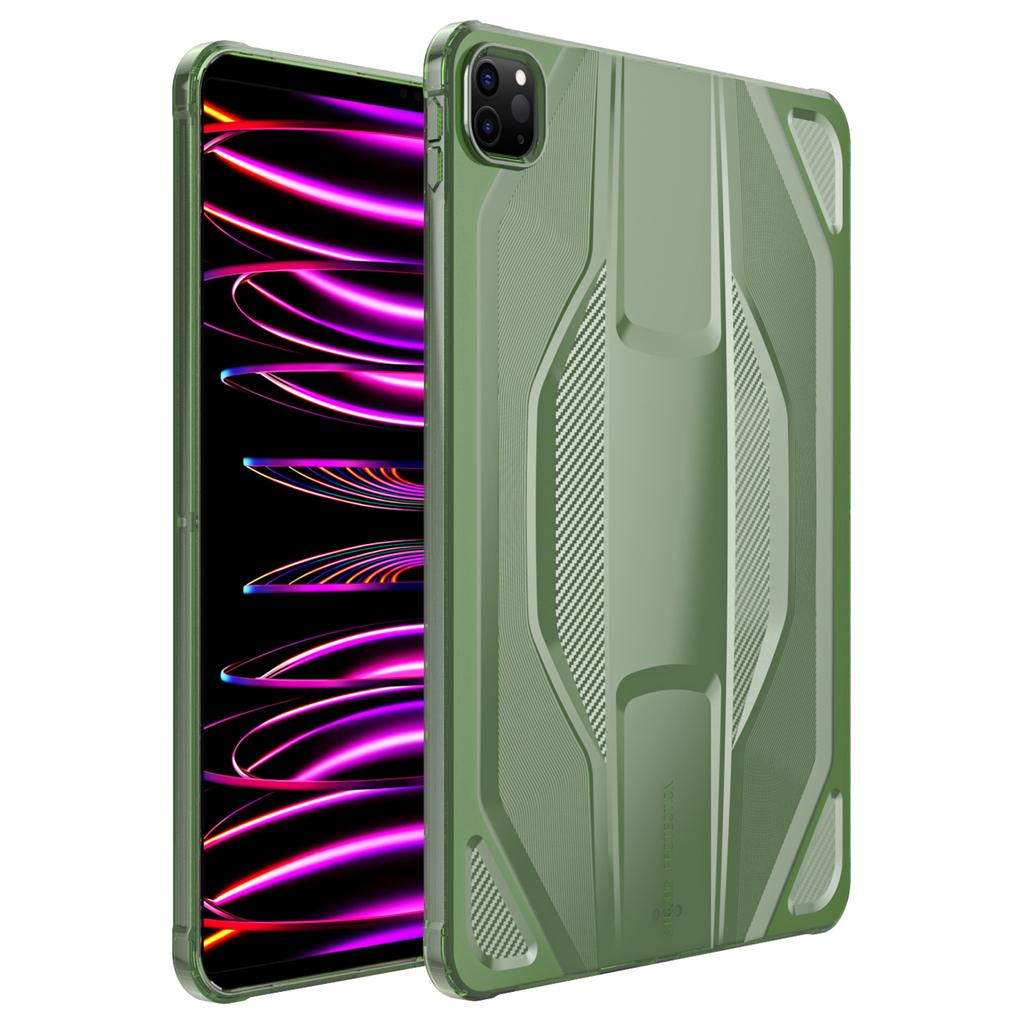 For iPad Pro 11 (2024) Case Anti Drop Clear TPU Tablet Cover