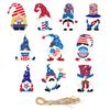USA Independence Day Star Pendant Decoration