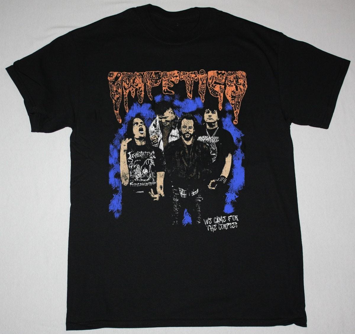 Impetigo Band WE CAME FOR THE CORPSES Shirt Unisex All Size L