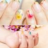 Small Narcissus 3D Nail Art Decorations DIY Nail Decals Manicure Accessories Nail Art Dried Flower
