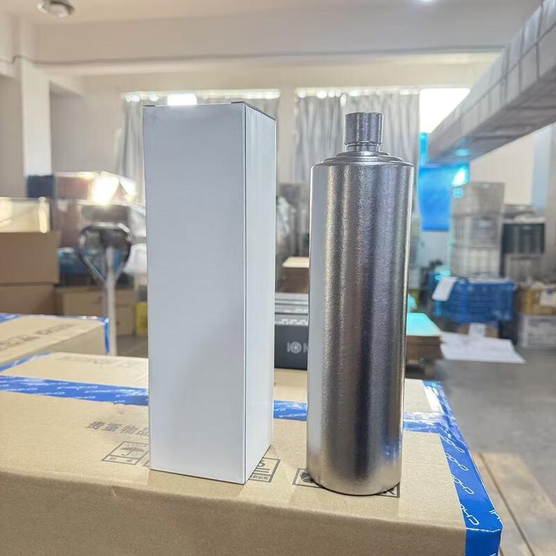 Hanyou Portable Titanium Baijiu Flask
