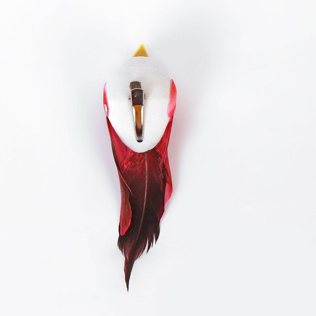 12pcs Simulation Feather Birds Tree Decor Mini Artificial Foam Bird Feather Foam Birds Garden Bird Ornaments Party Accessories