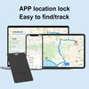 Location Tracking Smart Tag Wireless Charging Ultra-thin Card Works for Find My Wallet Tracker Card for Luggage Purse and More