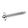 Stainless Steel Round Top Shower Arm Pipe Wall Mount for Bathroom Ceiling Shower Head