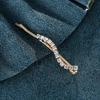 Shiny Rhinestone Metal Hair Clips For Women Fashion Simple Gold Silver Hairpins Girls Hair Accessories Hairgrips Jewelry