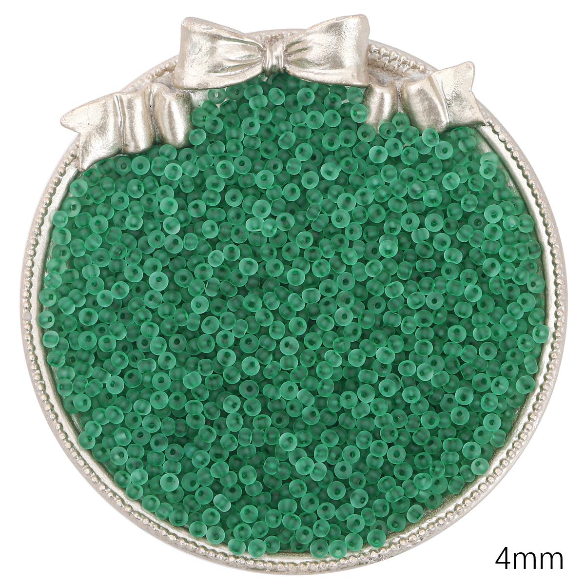 

Прозрачные матовые чешские стеклянные бусины, свободные бусины для изготовления ювелирных изделий своими руками, швейные бусины, аксессуары C17 4mm 100pcs