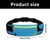 Upgrades Reflective Water-resistant Exercise Band Ventilated Strap for Safe Device Storage On Jogs Walks Outdoor Sports