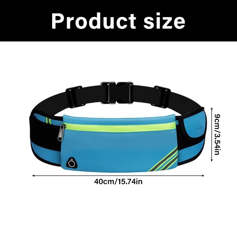 Upgrades Reflective Water-resistant Exercise Band Ventilated Strap for Safe Device Storage On Jogs Walks Outdoor Sports