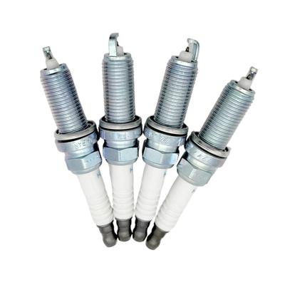 22401-1VA1C DILKAR7D11H Dvojité irídiové zapaľovacie sviečky 4-balenie pre Nissan Qashqai Rogue 2.0L 2017 X-TRAIL Motor MR20DD MR20DE