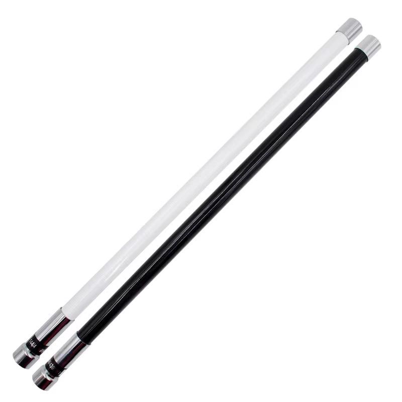 

Off-road Fiberglass Antenna: Universal 55CM Two-Section High Gain UV Walkie-Talkie Rod NL350 Fiberglass Antenna - White 22CM