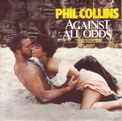 Disque 7 pouces PHIL COLLINS - Against All Odds (Regardez-moi VS674 Virgin 1984 UK Rock Occasion