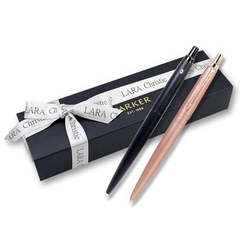 LARA Christie Metis PARKER Ballpoint Pen, Pink Gold, ls85-0001-p