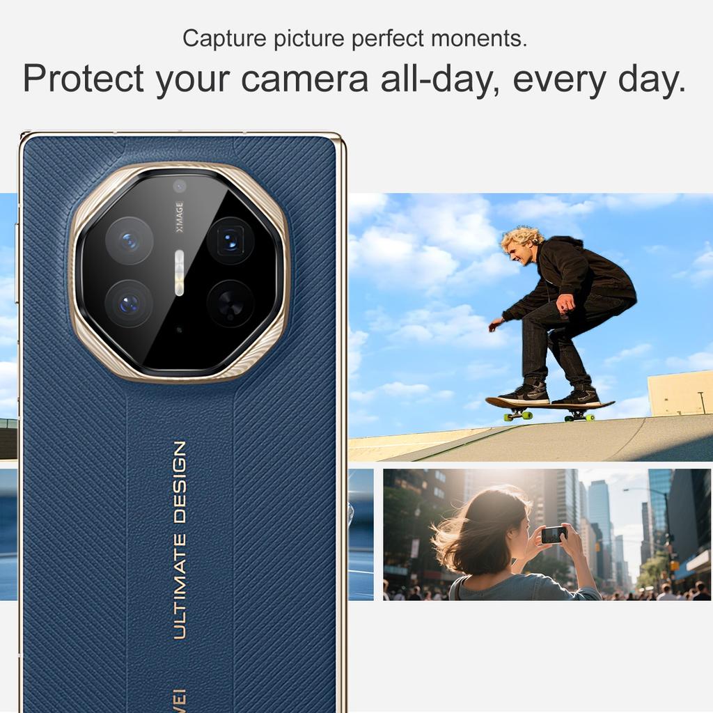 For Huawei Mate XTs Glass IMAK High Definition Integrated Glass Lens Film