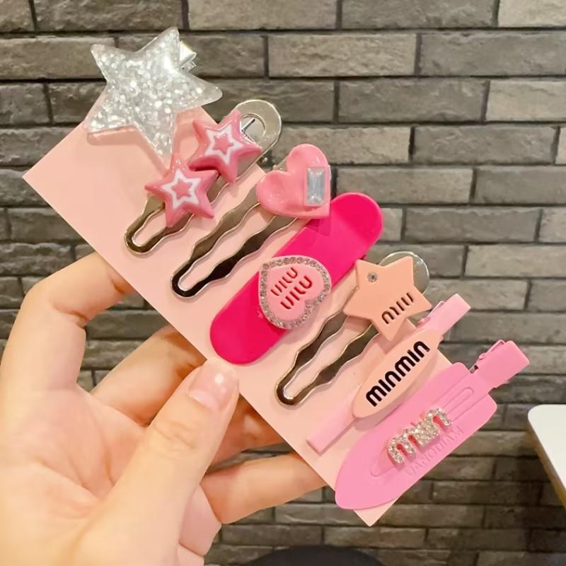 2025 Dopamine Color Children's Hair Clips - Cute Duckbill Hair Accessories for Girls