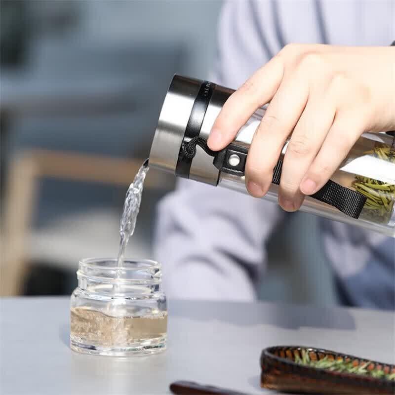 FUGURNG BESTJOY Borosilicate Glass Tea Maker Cup