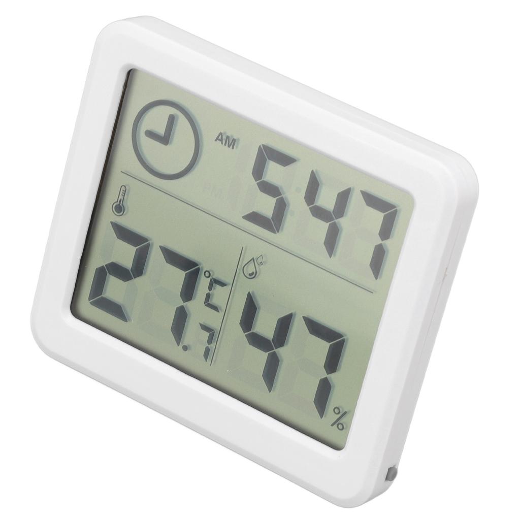 Cyfrowy termometr higrometr wysoka dokładność cztery aparaty szparkowe monitorowanie temperatury i wilgotności tester