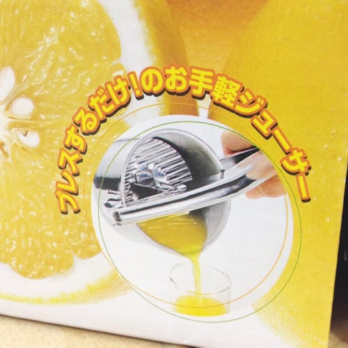 Hirosho Stainless Steel Hand Juicer HJ-01