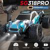 2024 Nou SG318 PRO 1:Mașină RC la scară de 20, 30 km/h Mașini RC de mare viteză Jucării pentru adulți și copii Mașini cu telecomandă 2,4G Off Road Monster Truck Jucărie Cadou