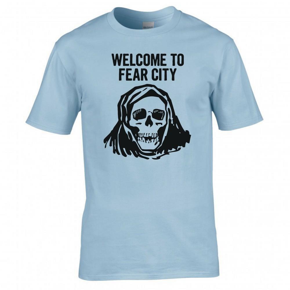 Nyc 1970s Survival Welcome To Fear City Tshirt 2XL
